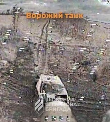 Бійці 3 ОШБр знищили танк, &quot;Урал&quot; окупантів, збили ворожу антенту, гармату, ліквідували піхотинців. ВIДЕО