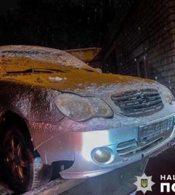 На Полтавщині знайшли водія, який скоїв наїзд на пішохода та залишив місце події