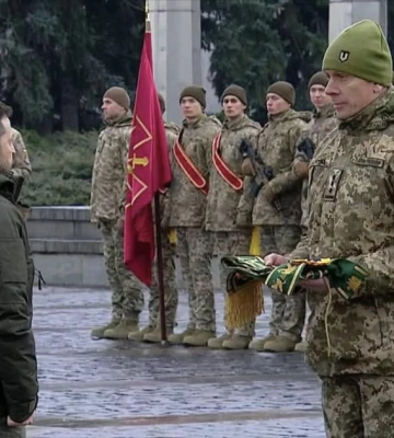 Особливу відзнаку "За мужність та відвагу" вручили 102 бригаді ТрО