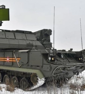 Сили безпілотних систем спопелили російський ЗРК «Тор М-2»