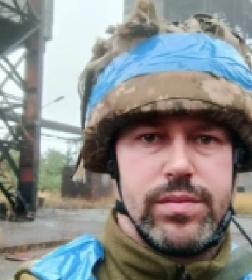 У Луцьку попрощаються із загиблим на Донеччині Олександром Машлаєм