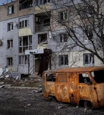 Разведчики Британии проанализировали продвижение россиян в Донецкой области