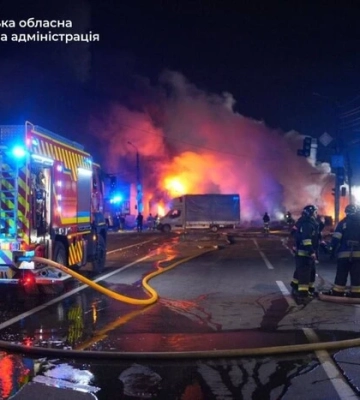 Серед загиблих від удару по Запоріжжю 6 грудня є двоє дітей