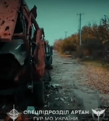 Спецпідрозділ ГУР &quot;Артан&quot; показав унікальні кадри бою на Запорізькому напрямку. Відео