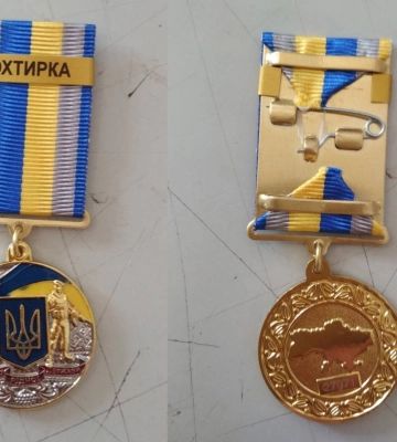 Захисники, які звільняли Охтирку, отримали нагороди від мера Охтирки