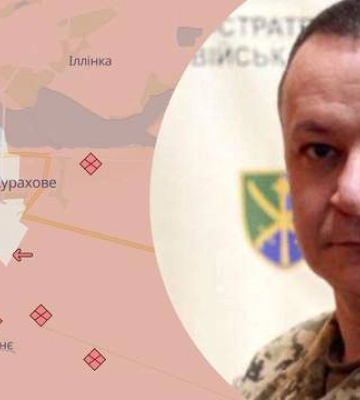 Россияне пытаются выровнять линию фронта возле Курахово: враг усиливает давление