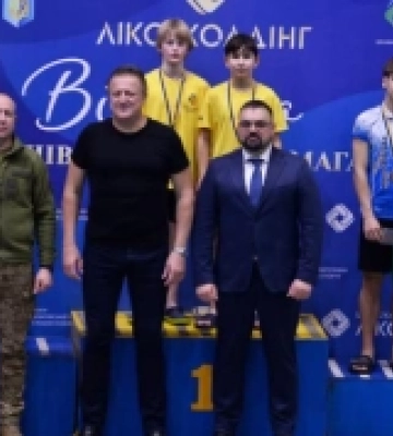 Миколаївські спортсмени стали призерами Командного чемпіонату України зі стрибків у воду