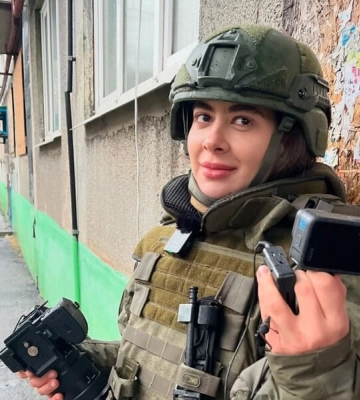 &quot;Дубля не будет&quot;: Рамина Эсхакзай стала свидетелем массированного обстрела Покровска (видео)