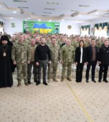 Національна академія Державної прикордонної служби України імені Богдана Хмельницького святкує 32-річчя з дня заснування