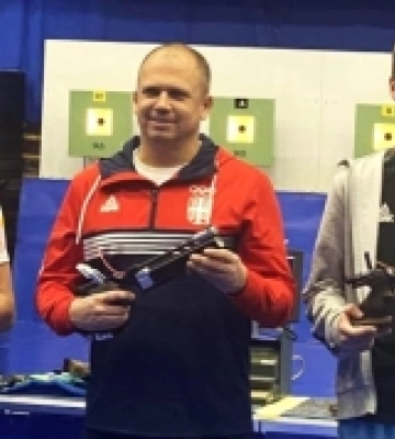 Стрілець із Рівненщини виборов "срібло" і "бронзу" на міжнародних змаганнях у Хорватії
