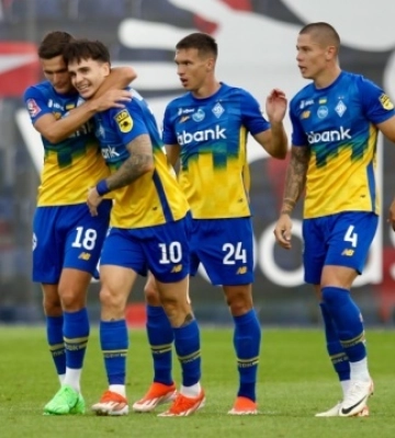 Динамівці Києва - зимові чемпіони УПЛ