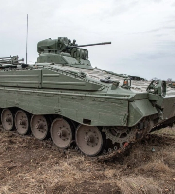 Командир десантно-штурмової роти з Одещини розповів про переваги німецької БМП