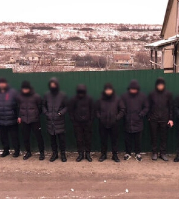 Прикордонники затримали десятьох порушників кордону за допомогою технічних засобів на Одещині, - ДПСУ. ВІДЕО+ФОТОрепортаж