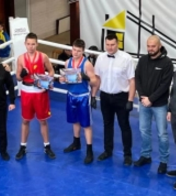 Боксери з Горохова й Нововолинська завоювали медалі на всеукраїнських змаганнях серед юніорів і юнаків