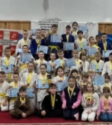 Різдвяний турнір з дзюдо в Луцьку: медалі поїхали на Любомльщину