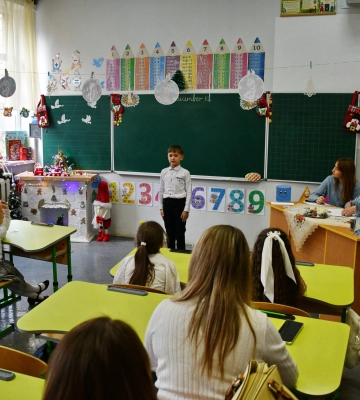 «Віра, надія, любов» – у Берегові відбувся передріздвяний конкурс декламаторів
