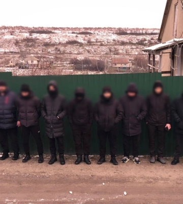 Прикордонники затримали десятьох порушників кордону за допомогою технічних засобів на Одещині, - ДПСУ. ВІДЕО+ФОТОрепортаж