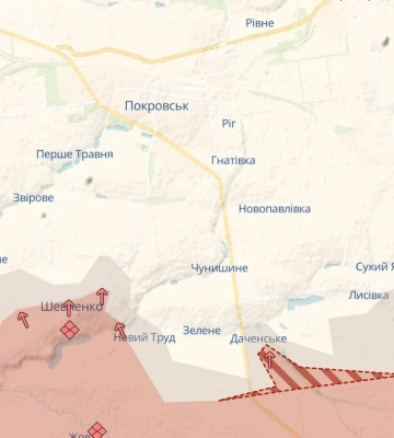 Курахово - под контролем ВСУ. Враг штурмует юго-восточные окраины и городскую застройку южной части города, - ОСГВ &quot;Хортиця&quot;