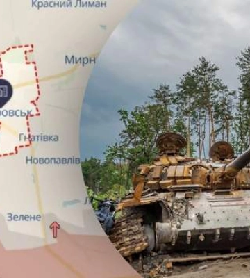 Войска РФ пытаются осуществить операцию по обходу Покровска с юга и с запада, — Попович