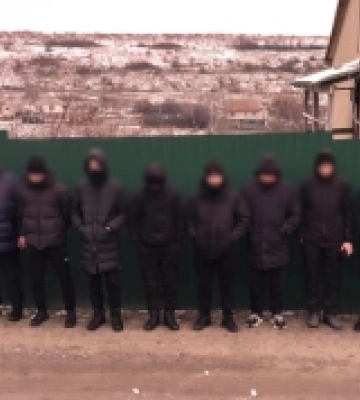 На Одещині прикордонники затримали десятьох утікачів