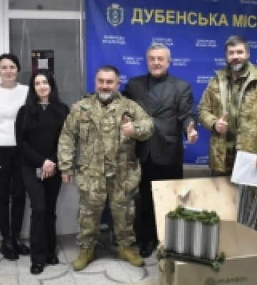 Дубно: для 208 батальйону ТРО придбали сучасний засіб радіоелектронної боротьби