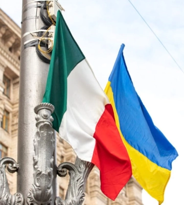 Італія надасть Україні черговий пакет військової допомоги
