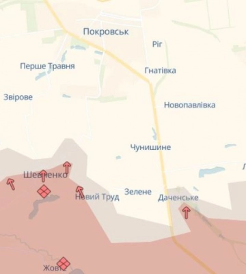 Курахово - под контролем ВСУ. Враг штурмует юго-восточные окраины и городскую застройку южной части города, - ОСГВ &quot;Хортиця&quot;