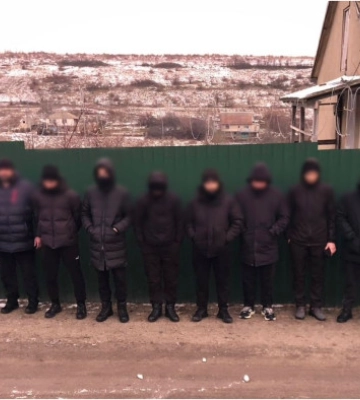 Прикордонники затримали десятьох порушників кордону за допомогою технічних засобів на Одещині, - ДПСУ. ВІДЕО+ФОТОрепортаж