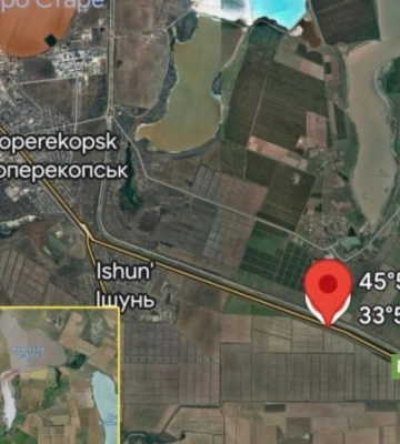 Партизанський рух "Атеш" розвідав укріплення окупантів біля адмінкордону Криму та Херсонщини