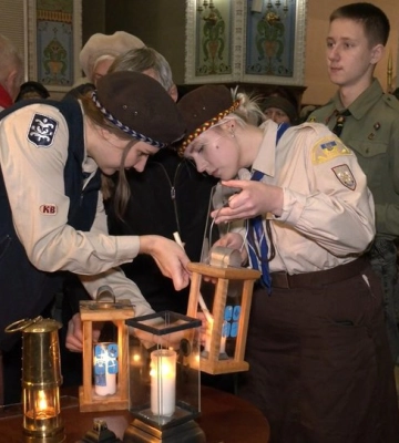 Вифлеємський вогонь миру привезли на Рівненщину