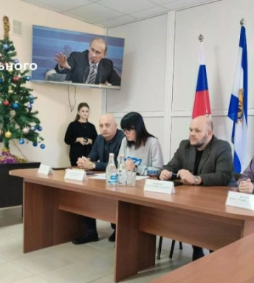 Нацспротив: загарбники створюють на ТОТ Херсонщини фейкові молодіжні парламенти