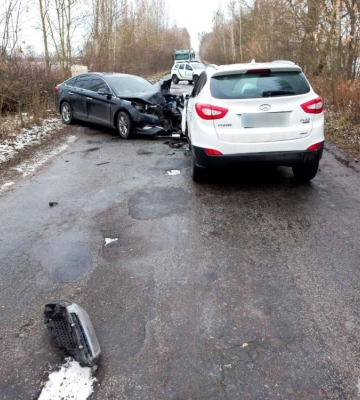 На Рівненщині у ДТП травмувалось немовля (ФОТО)