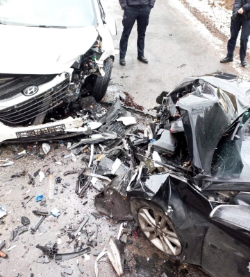 На Рівненщині внаслідок ДТП тяжко травмувалося двомісячне немовля. ФОТО