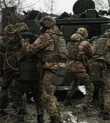 РФ за добу війни в Україні втратила 1600 окупантів, 4 танки і 15 бронемашин