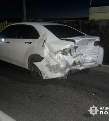На блокпосту в Одеській області сталася ДТП, багато постраждалих