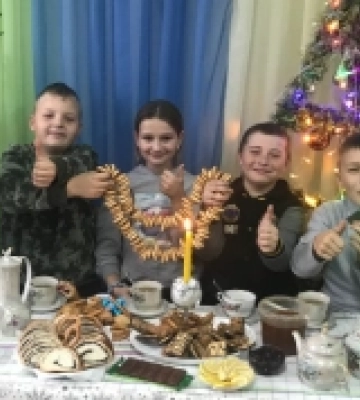 У селі на Волині обговорювали та практикували секрети чаювання