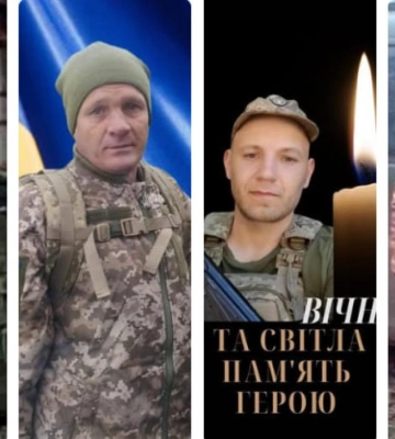Рівненщина попрощалася з захисниками