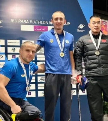 Львів'янин Павло Баль – срібний призер Кубку світу з парабіатлону