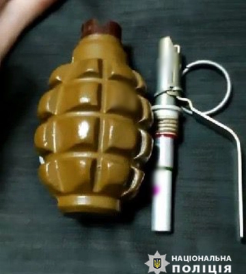 21-річного жителя Подільського району Одещини викрили в незаконних оборудках з бойовими припасами