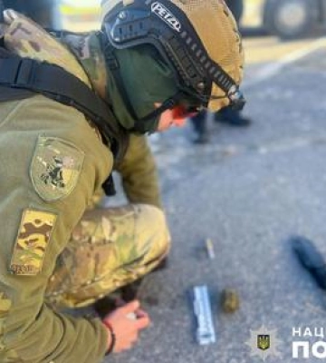 У 28-річного мешканця Кременчука виявили боєприпас