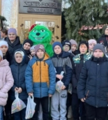 Школярі з Волині розважалися у зимовому Світязі