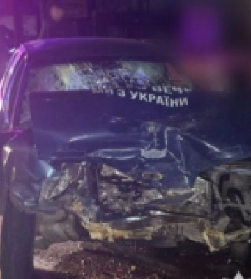 На блокпосту в Одеському районі сталася ДТП, постраждали четверо людей
