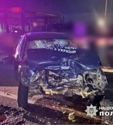 Під Одесою на блокпосту п’яний водій збив нацгвардійця