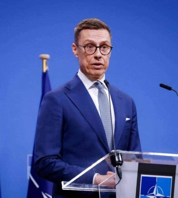 Президент Фінляндії закликає не забігати наперед у питанні миротворців в Україні