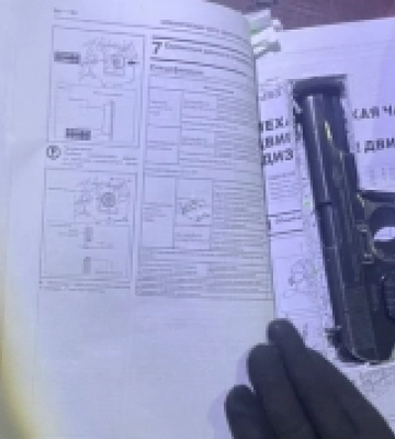 Ізмаїльські прикордонники виявили пістолет у незвичному сховку