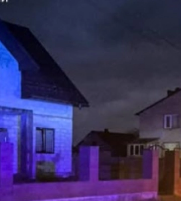 Двоє людей отримали опіки внаслідок пожежі в будинку на Львівщині