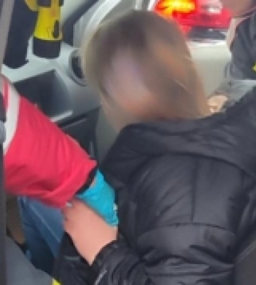 Рятувальники Ужгорода деблокували постраждалу внаслідок ДТП жінку