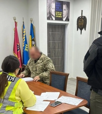 Командира 211 понтонно-мостової бригади Побережнюка підозрюють у зловживанні службовим становищем