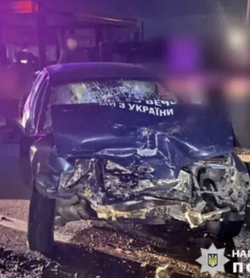 Под Одессой на блокпосту пьяный водитель сбил нацгвардейца