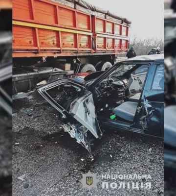 Чотири авто зіткнулися на Харківщині: є постраждалий 